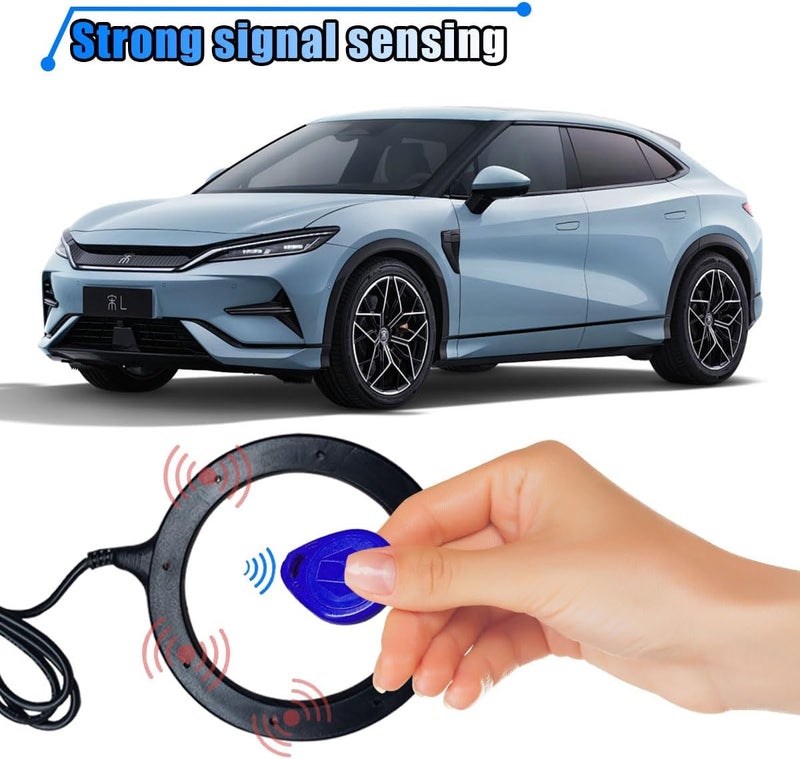 BDZMC Car Push Engine Start Button Kit, Upgrade Push to Start Ignition Kit, Smart Keyless Go System for Most DC12V Cars - Image 4